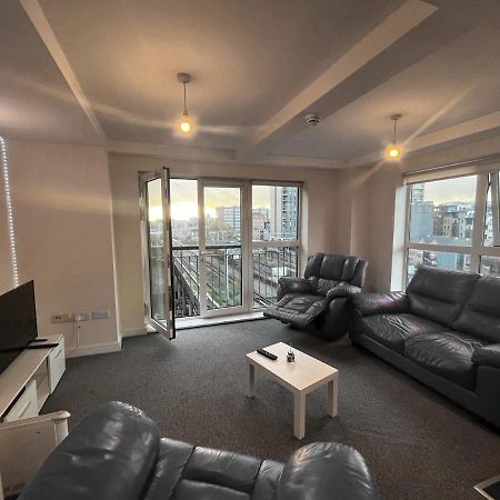 City View Spacious 2 Bed Apartment 2 Bathrooms Manchester Luaran gambar