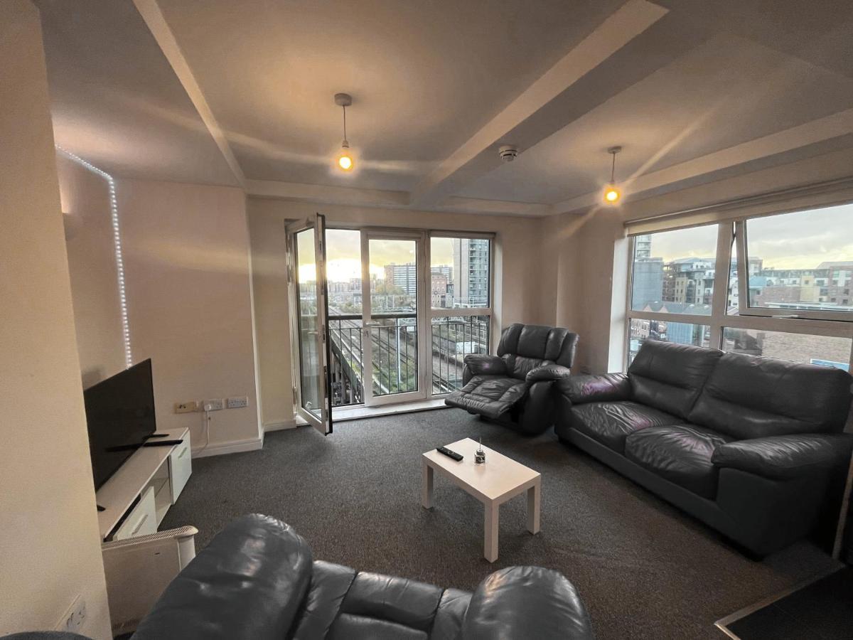 City View Spacious 2 Bed Apartment 2 Bathrooms Manchester Luaran gambar