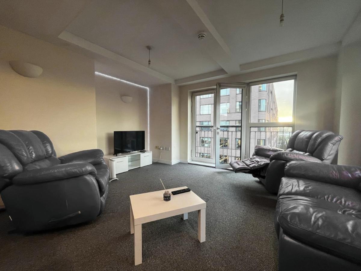 City View Spacious 2 Bed Apartment 2 Bathrooms Manchester Luaran gambar